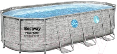 Каркасный бассейн Bestway Power Steel Swim Vista 56716