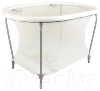 Игровой манеж GLOBEX Овал Мишки 2