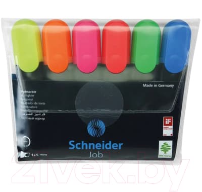 Набор маркеров Schneider Job / 115096 2