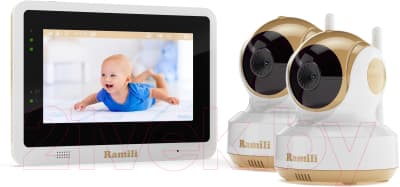 Видеоняня Ramili Baby RV1500X2 4