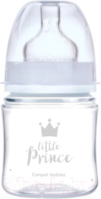 Бутылочка для кормления Canpol EasyStart Royal Baby / 35/233