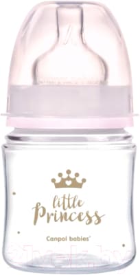Бутылочка для кормления Canpol EasyStart Royal Baby / 35/233
