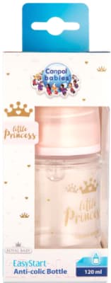 Бутылочка для кормления Canpol EasyStart Royal Baby / 35/233 2