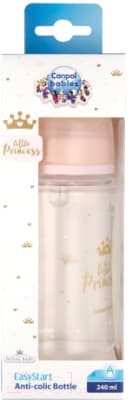 Бутылочка для кормления Canpol EasyStart Royal Baby / 35/234 2