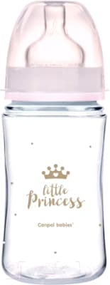 Бутылочка для кормления Canpol EasyStart Royal Baby / 35/234