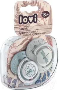 Набор пустышек Lovi Botanic динамичная / 22/875boy 3
