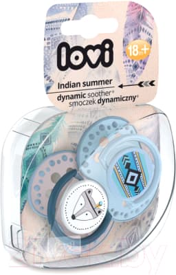 Набор пустышек Lovi Indian Summer динамичная / 22/876boy 2