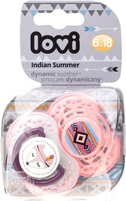Набор пустышек Lovi Indian Summer динамичная / 22/876girl 2