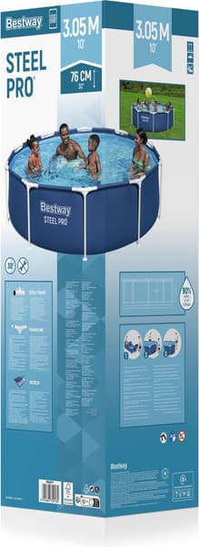Каркасный бассейн Bestway Steel Pro 56677 2