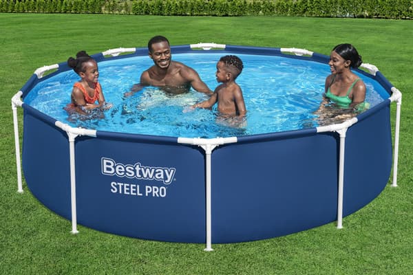 Каркасный бассейн Bestway Steel Pro 56677 5