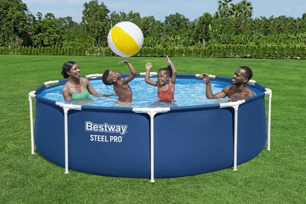 Каркасный бассейн Bestway Steel Pro 56677 4