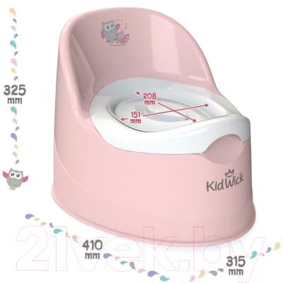 Детский горшок Kidwick Гранд / KW050302 5