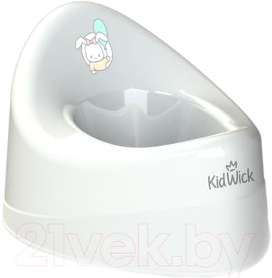 Детский горшок Kidwick Ракушка / KW030101