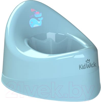 Детский горшок Kidwick Ракушка / KW030201
