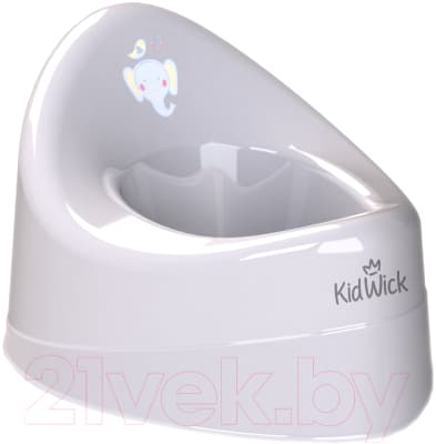 Детский горшок Kidwick Ракушка / KW030401