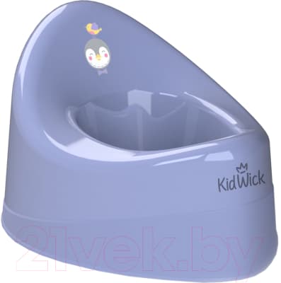 Детский горшок Kidwick Ракушка / KW030501