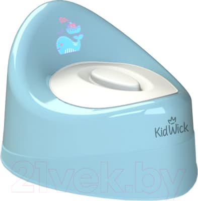 Детский горшок Kidwick Ракушка / KW030202