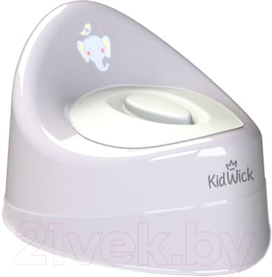 Детский горшок Kidwick Ракушка / KW030402