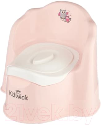 Детский горшок Kidwick Трон / KW070302