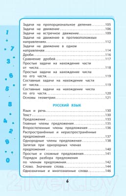 Учебное пособие Эксмо Весь курс начальной школы: в схемах и таблицах 7
