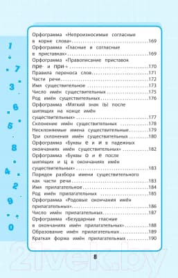 Учебное пособие Эксмо Весь курс начальной школы: в схемах и таблицах 9