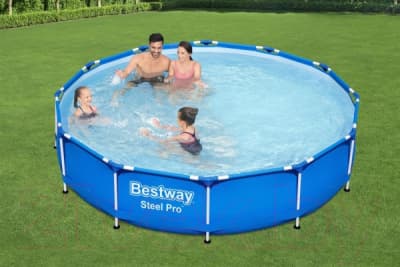 Каркасный бассейн Bestway Steel Pro 56706 3