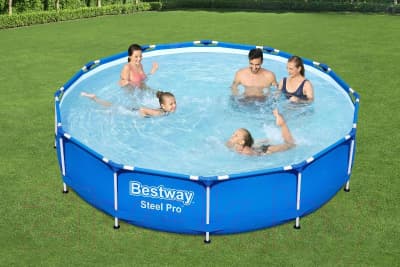 Каркасный бассейн Bestway Steel Pro 56706 2