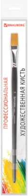 Кисть для рисования Brauberg Синтетика жесткая 18 / 200671 2
