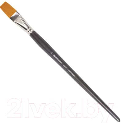 Кисть для рисования Brauberg Синтетика жесткая 22 / 200673