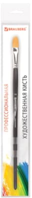 Кисть для рисования Brauberg Синтетика жесткая 14 / 200683 2