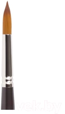 Кисть для рисования Brauberg Синтетика мягкая 9 / 200694 3