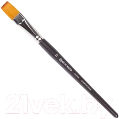 Кисть для рисования Brauberg Синтетика мягкая 18 / 200704