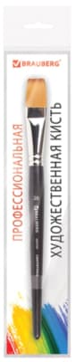 Кисть для рисования Brauberg Синтетика мягкая 20 / 200705 2