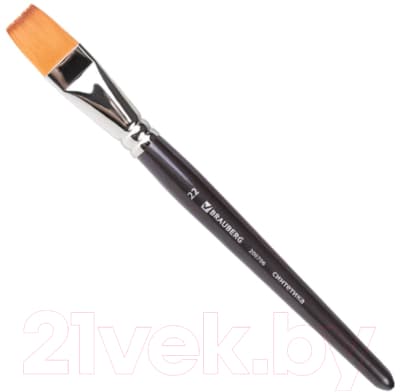 Кисть для рисования Brauberg Синтетика мягкая 22 / 200706