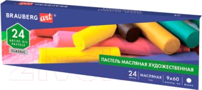 Набор масляной пастели Brauberg Art Classic / 181448 2