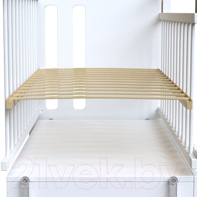 Детская кроватка VDK Coala маятник-ящик 5