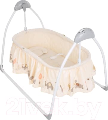 Качели для новорожденных Pituso Camellia Зоопарк / SG239 7