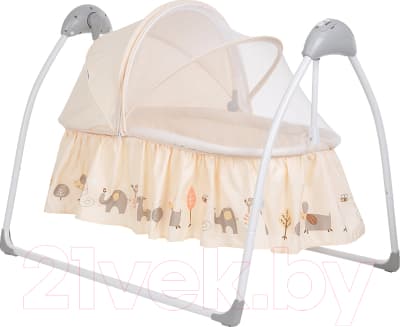 Качели для новорожденных Pituso Camellia Зоопарк / SG239 5