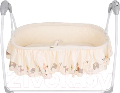 Качели для новорожденных Pituso Camellia Зоопарк / SG239 3