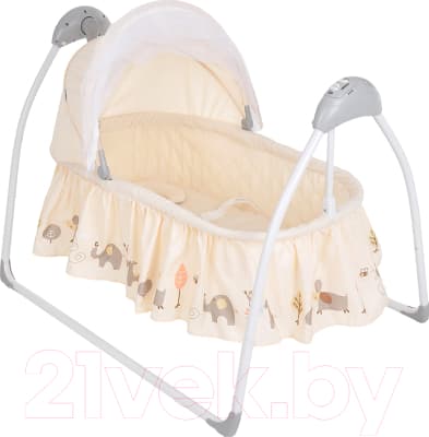 Качели для новорожденных Pituso Camellia Зоопарк / SG239 8