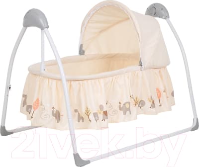 Качели для новорожденных Pituso Camellia Зоопарк / SG239 4