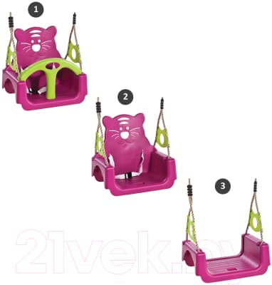 Качели KBT Trix 3 в 1 / 132.001.007.001 5