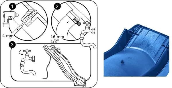 Скат для горки KBT Tweeb HDPE / 401.009.001.001 4