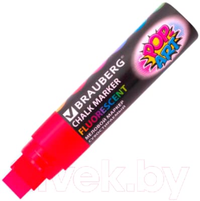 Маркер меловой Brauberg Pop-Art / 151539