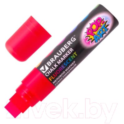 Маркер меловой Brauberg Pop-Art / 151539 2