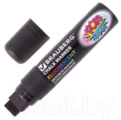 Маркер меловой Brauberg Pop-Art / 151544 2