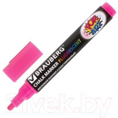 Набор маркеров Brauberg Pop-Art / 151536 8