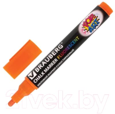 Набор маркеров Brauberg Pop-Art / 151536 4