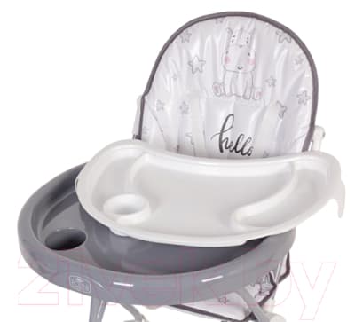 Стульчик для кормления Polini Kids 252 Бегемотик / 0002354-03 7