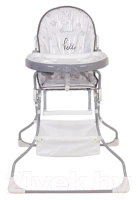 Стульчик для кормления Polini Kids 252 Бегемотик / 0002354-03 2